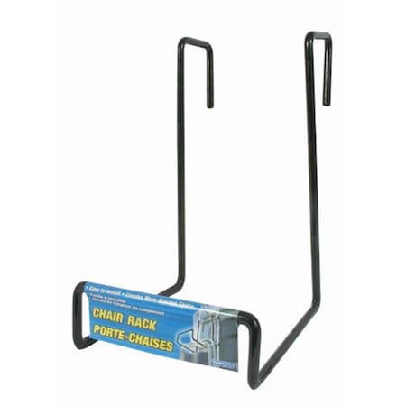 Camco Chair Rack Hooks Over Ladder Style - Black CA376046